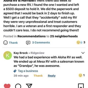 Aloha RV - RV Dealers Near Me - Albuquerque, New Mexico