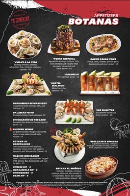 Menu photo 7 Mariscos Marlin Winston-Salem, NC