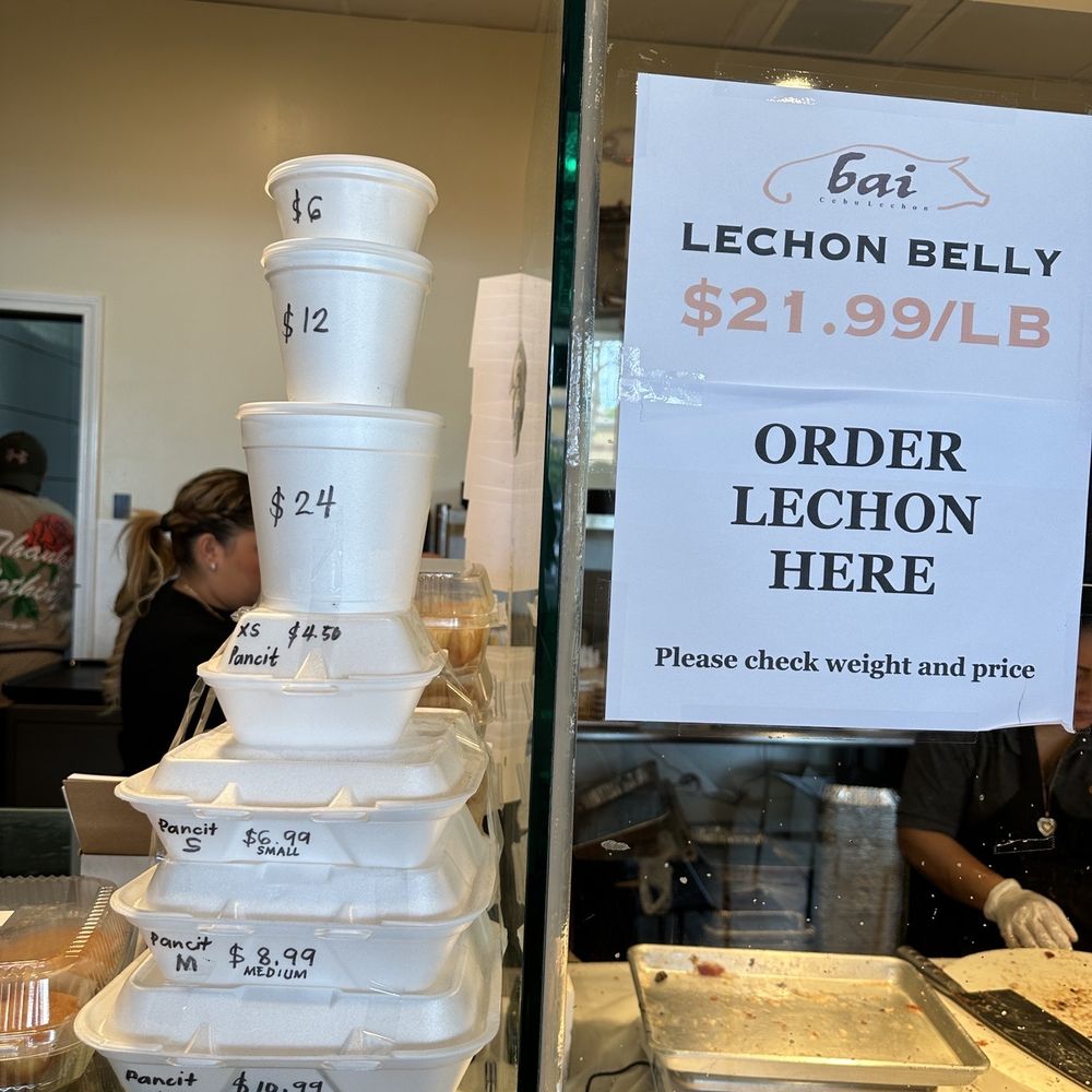 Bai Cebu Lechon - Filipino Near Me - Hayward, California