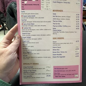 Khao Hom - Menu - Thai Near Me - Billerica, Massachusetts Khao Hom - Menu - Thai Near Me - Billerica, Massachusetts