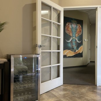 Thai Luxury Reflexology - Entrance (the fridge has mini water bottles they provide to customers) - Reflexology Near Me - Mesa, Arizona Thai Luxury Reflexology - Entrance (the fridge has mini water bottles they provide to customers) - Reflexology Near Me - Mesa, Arizona