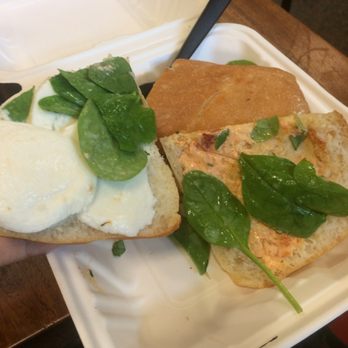 Edmonds Cafe - A caprese with no tomato :/ - Cafes Near Me - Berkeley, California