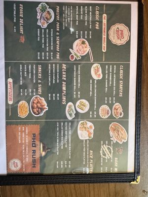 Menu photo 1 Pho Rush Cornwall, NY