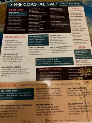 Menu photo 5 Coastal Salt Ocean City, MD Menu photo 5 Coastal Salt Ocean City, MD