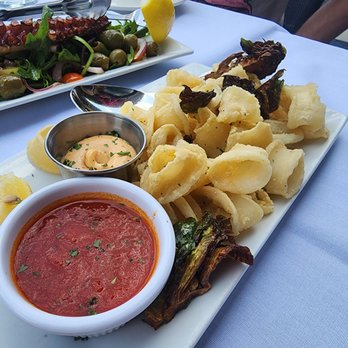 La Voglia Italian Restaurant - Calamari - one of the best I've ever had - Italian Near Me - Warminster, Pennsylvania La Voglia Italian Restaurant - Calamari - one of the best I've ever had - Italian Near Me - Warminster, Pennsylvania
