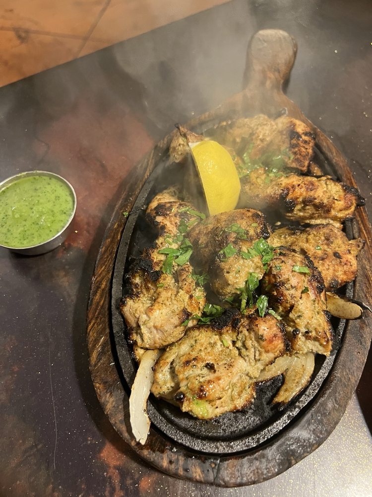 Food from Taste Of India