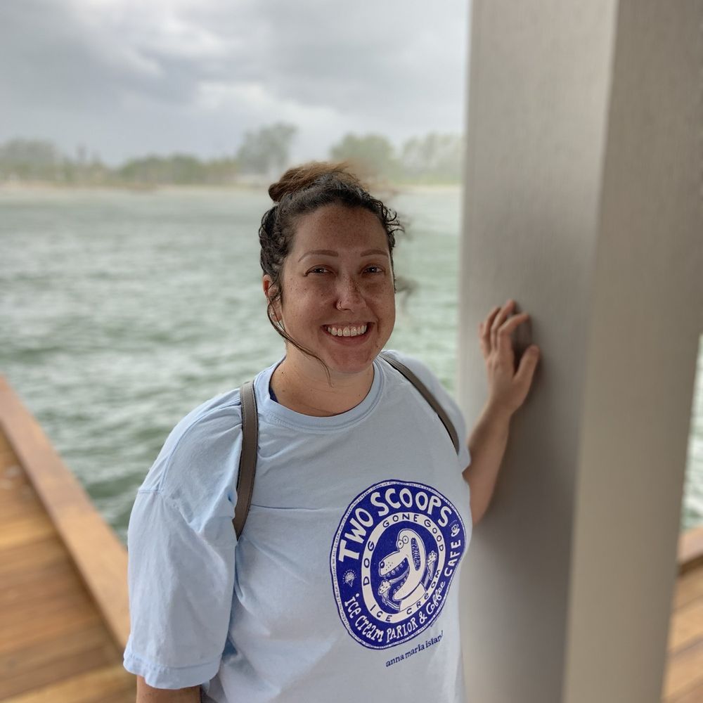 Two Scoops - Sporting our Two Scoops gear! - Ice Cream & Frozen Yogurt Near Me - Anna Maria, Florida Two Scoops - Sporting our Two Scoops gear! - Ice Cream & Frozen Yogurt Near Me - Anna Maria, Florida