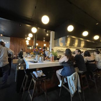 Le Coin - Bar seating - Seafood Near Me - Seattle, Washington