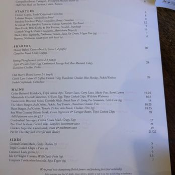 The Mitre - Dinner and apps - Pubs Near Me - London, XGL
