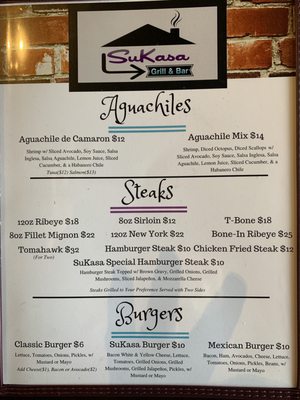 Menu photo 6 SuKasa Hebbronville, TX