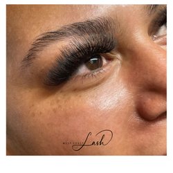 West Coast Lash - Volume Full Set (Open Eye Look) by Bee
