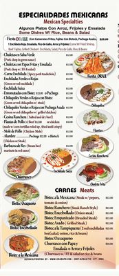 Menu photo 4 O'rale Mexican Restaurant Manville, NJ Menu photo 4 O'rale Mexican Restaurant Manville, NJ
