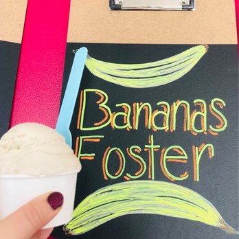 Das Ice Cream Cafe - Bananas foster - Desserts Near Me - Helen, Georgia