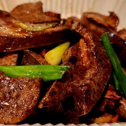 Hing Lung - Liver w/ ginger and onions