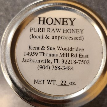Kent's Blueberry Farm - Honey jar business label - Attraction Farms Near Me - Jacksonville, Florida Kent's Blueberry Farm - Honey jar business label - Attraction Farms Near Me - Jacksonville, Florida