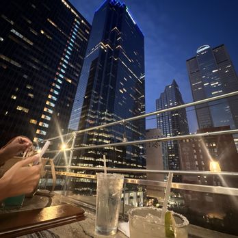 Sky Blossom - Rooftop bar view! - Vietnamese Near Me - Dallas, Texas Sky Blossom - Rooftop bar view! - Vietnamese Near Me - Dallas, Texas