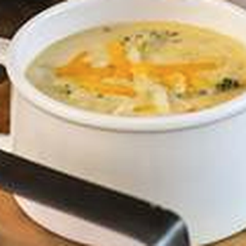 McAlister's Deli - broccoli cheddar soup- cheesy and broccoli-ey! - Sandwiches Near Me - Tulsa, Oklahoma