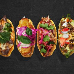 Lime Fresh Mexican Grill - A delicious photo of some of the best tacos in Miami!