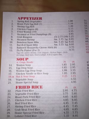 Menu photo 8 Peking Wok Spring Lake, NC Menu photo 8 Peking Wok Spring Lake, NC