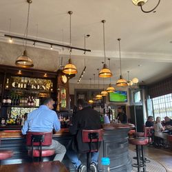 Hen and Chickens - Really cute interior.