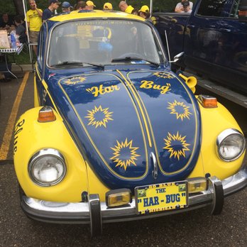 Michigan Stadium - The "Har-Bug" at the Big House Tailgate - Stadiums & Arenas Near Me - Ann Arbor, Michigan