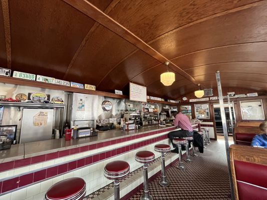 Dinky's Blue Belle Diner by null