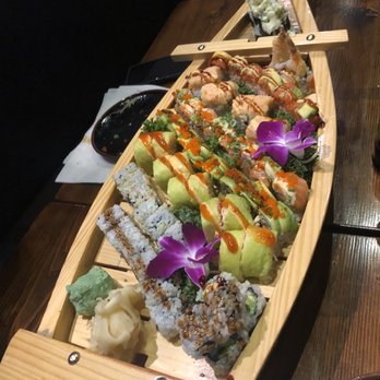 Passion Fin - Epic scallop roll, salmon skin roll and several others :) - Sushi Bars Near Me - Gainesville, Virginia Passion Fin - Epic scallop roll, salmon skin roll and several others :) - Sushi Bars Near Me - Gainesville, Virginia