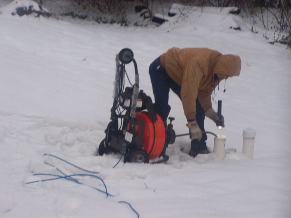 Slide of Kim's Drain Cleaning