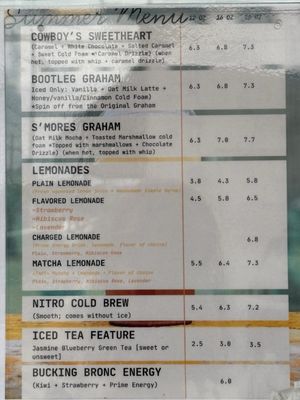 Menu photo 6 The Honey Bean San Antonio, TX Menu photo 6 The Honey Bean San Antonio, TX