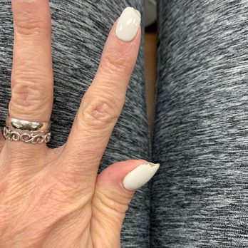 Vogue Nails - Got my nails done yesterday and this is how they look!! It's not cheap to have nails done and this is what you get at this salon?? - Nail Salons Near Me - Riverside, California