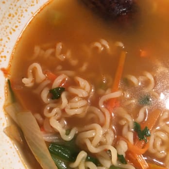 Cloud 9 Sushi - Seafood ramen noodle. Don't order it!!!!! - Sushi Bars Near Me - Cincinnati, Ohio