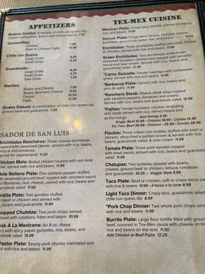Menu photo 6 Mariana's Kitchen Austin, TX Menu photo 6 Mariana's Kitchen Austin, TX