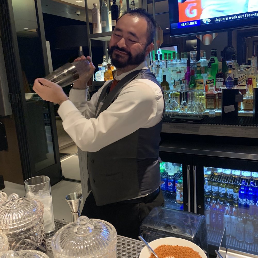 Y Lounge - Daniel creates another winning drink! - Lounges Near Me - Highland, California Y Lounge - Daniel creates another winning drink! - Lounges Near Me - Highland, California