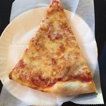 Pizza D'Amore - Plain slice - Pizza Near Me - Brooklyn, New York Pizza D'Amore - Plain slice - Pizza Near Me - Brooklyn, New York