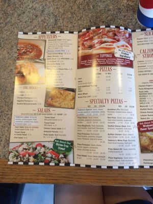 Menu photo 4 Federico's Pizza & Restaurant Belmar, NJ Menu photo 4 Federico's Pizza & Restaurant Belmar, NJ