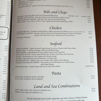 Spillway Lodge - Entree menu - Steakhouses Near Me - Clarksville, Ohio Spillway Lodge - Entree menu - Steakhouses Near Me - Clarksville, Ohio