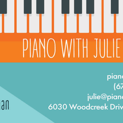 Piano Lessons with Julie