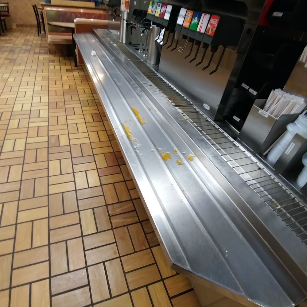 McDonald's - a row of benches in a restaurant - Fast Food Near Me - Anna, Illinois McDonald's - a row of benches in a restaurant - Fast Food Near Me - Anna, Illinois