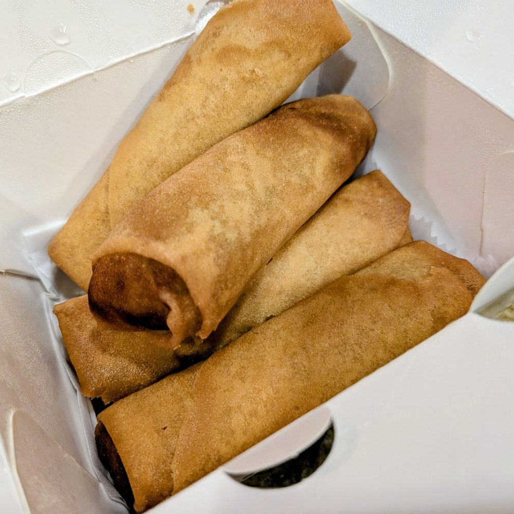 JBC - Fried Vegetable Spring Rolls (4Pcs), $6.99. Some of the best I've had! - Chinese Near Me - Buffalo, New York JBC - Fried Vegetable Spring Rolls (4Pcs), $6.99. Some of the best I've had! - Chinese Near Me - Buffalo, New York