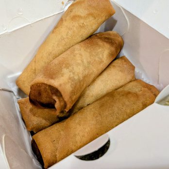 JBC - Fried Vegetable Spring Rolls (4Pcs), $6.99. Some of the best I've had! - Chinese Near Me - Buffalo, New York