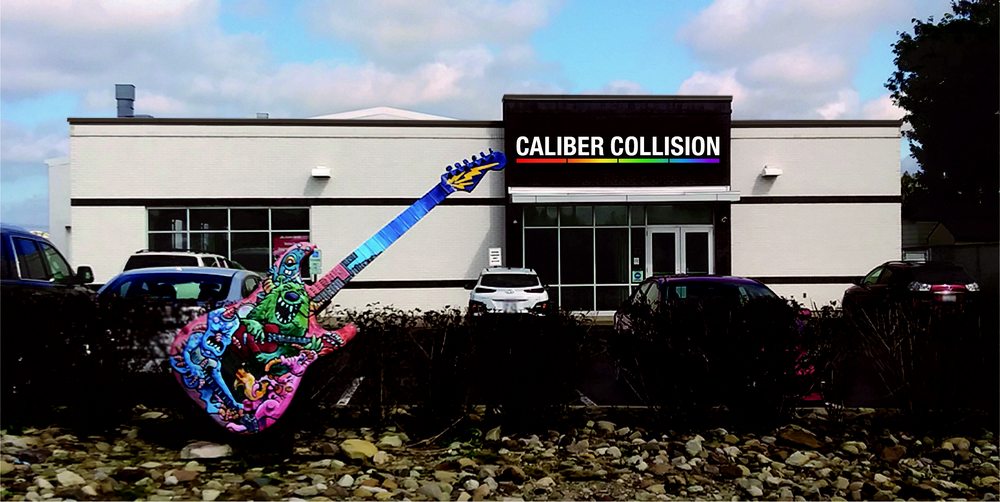 CALIBER COLLISION 11 Photos Body Shops 26001 Aurora Rd, Bedford