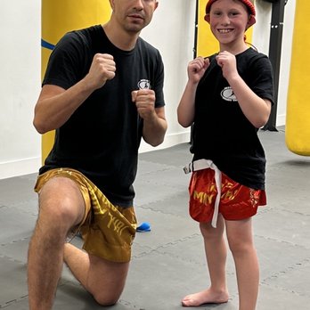 Niko’s Muay Thai - Muay Thai belt promotion - Kickboxing Near Me - Boca Raton, Florida