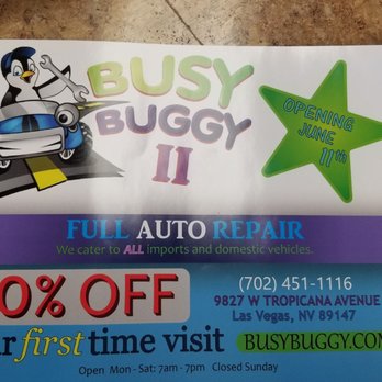 Busy Buggy - Auto Repair Near Me - Las Vegas, Nevada