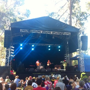 WOMADelaide Festival - Shady stage seven (the trees you see are the home of the banjo loving bats!) - Music Venues Near Me - Adelaide, SA