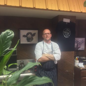 Cup N' Saucer - Chef -Owner Seth Lintelman and wife Elizabeth - New American Near Me - Sherburn, Minnesota Cup N' Saucer - Chef -Owner Seth Lintelman and wife Elizabeth - New American Near Me - Sherburn, Minnesota