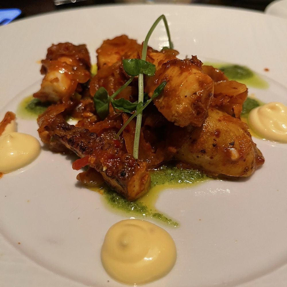 Scarpetta - Octopus Grigliata - Italian Near Me - Las Vegas, Nevada Scarpetta - Octopus Grigliata - Italian Near Me - Las Vegas, Nevada