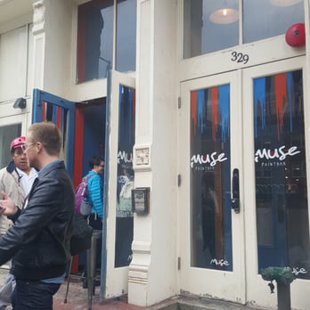 Muse Paintbar - Tribeca - Paint & Sip Near Me - New York, New York Muse Paintbar - Tribeca - Paint & Sip Near Me - New York, New York