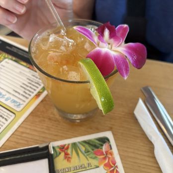 Beachcomber Restaurant - Mai tai - Seafood Near Me - Saint Augustine, Florida