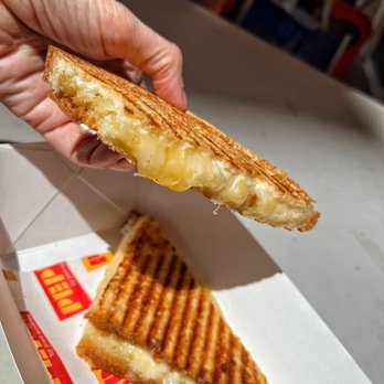 Pepe by José Andrés - 3 cheese grilled - Sandwiches Near Me - Orlando, Florida