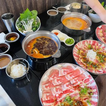 Mokkoji - Spicy Sukiyaki, Spicy Pork Broth - Japanese Near Me - Irvine, California